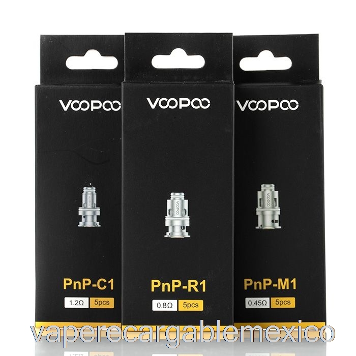 Bobinas De Repuesto Vape Recargables Voopoo Pnp 1.0ohm Pnp-r2 Bobinas Dobles